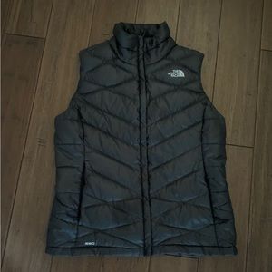 The North Face puffy vest medium